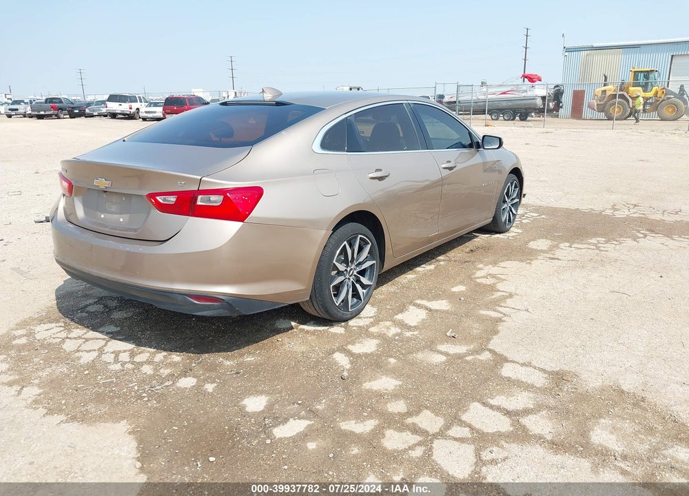 2018 CHEVROLET MALIBU LT VIN: 1G1ZD5ST0JF260504