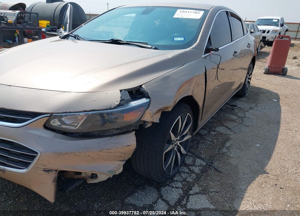 2018 CHEVROLET MALIBU LT VIN: 1G1ZD5ST0JF260504