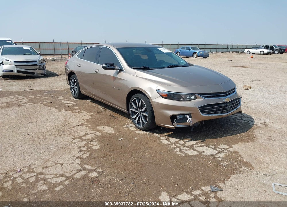 2018 CHEVROLET MALIBU LT VIN: 1G1ZD5ST0JF260504