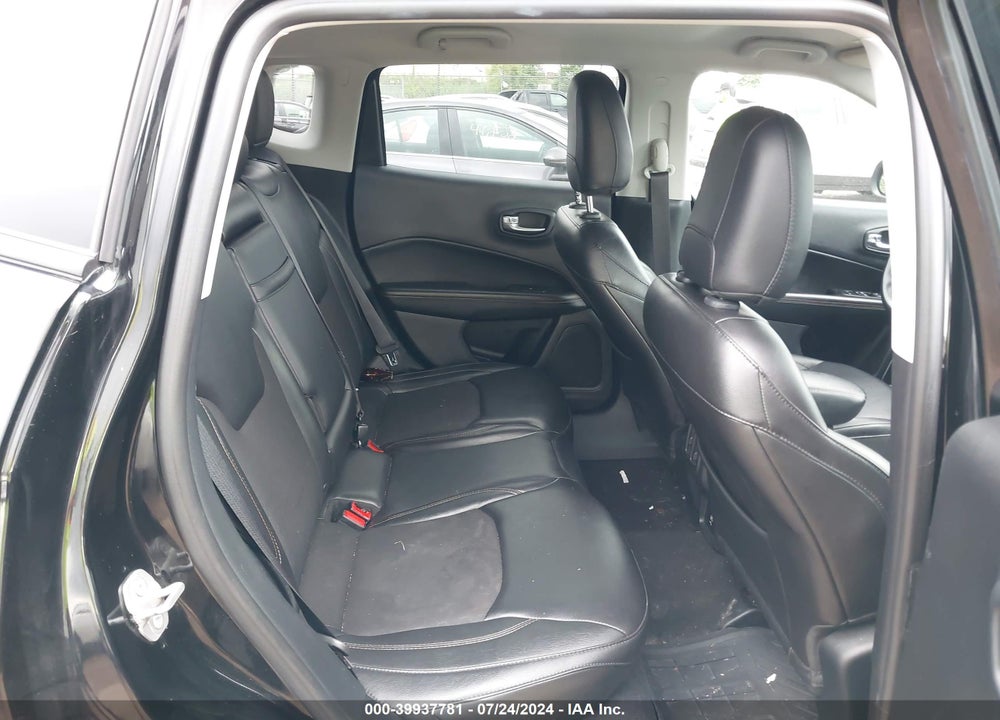 2018 JEEP COMPASS LATITUDE FWD VIN: 3C4NJCBB9JT377000