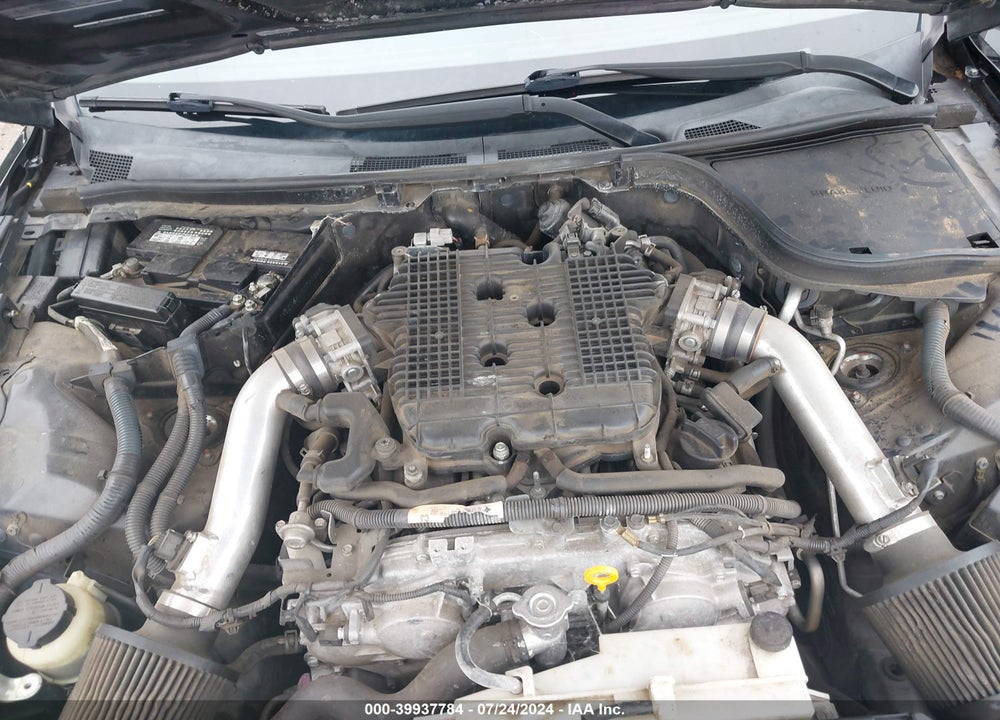 2012 INFINITI G37 VIN: JN1CV6FE0CM202681