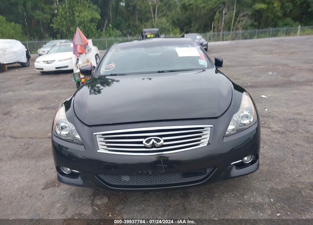 2012 INFINITI G37 VIN: JN1CV6FE0CM202681