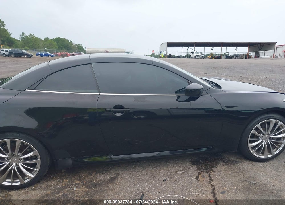 2012 INFINITI G37 VIN: JN1CV6FE0CM202681