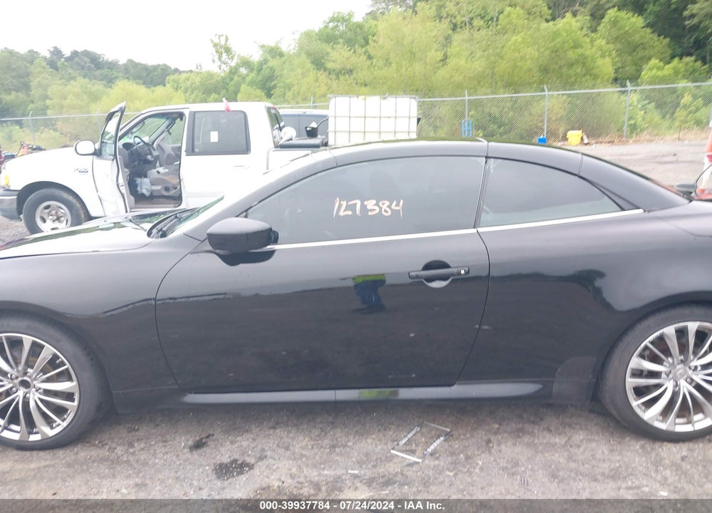 2012 INFINITI G37 VIN: JN1CV6FE0CM202681