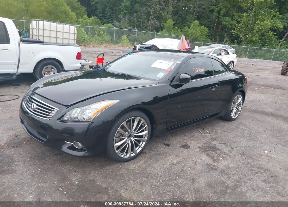 2012 INFINITI G37 VIN: JN1CV6FE0CM202681