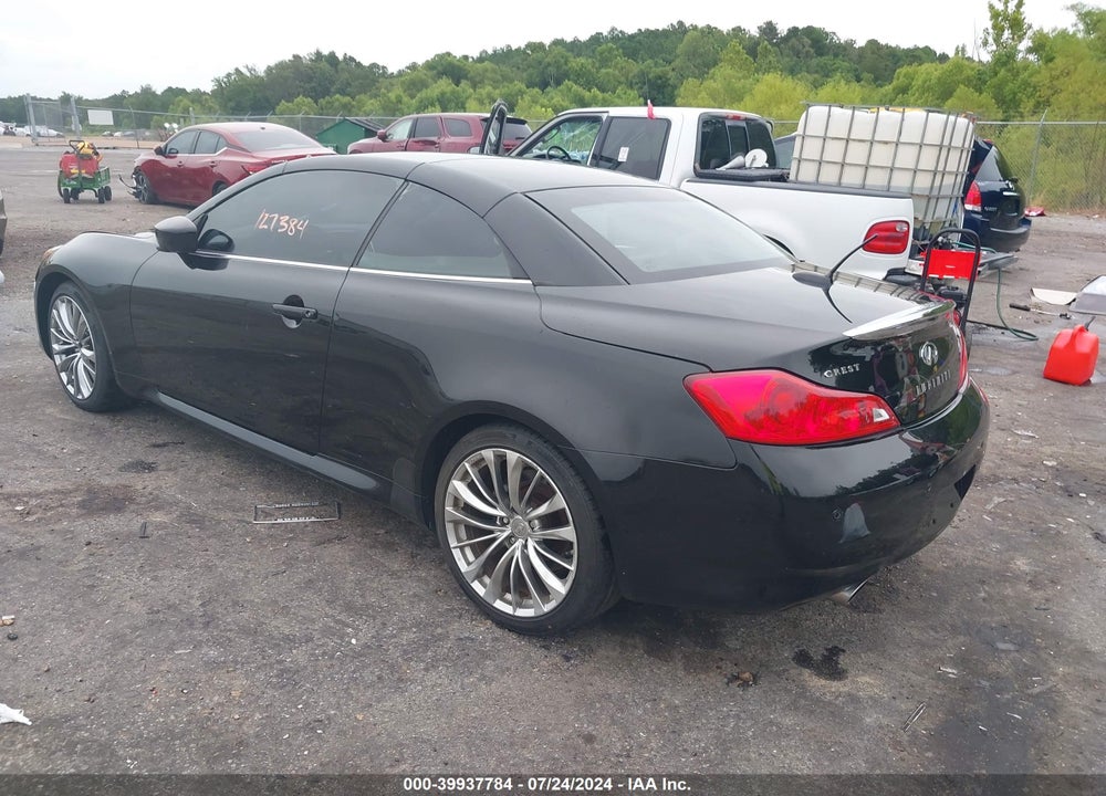 2012 INFINITI G37 VIN: JN1CV6FE0CM202681