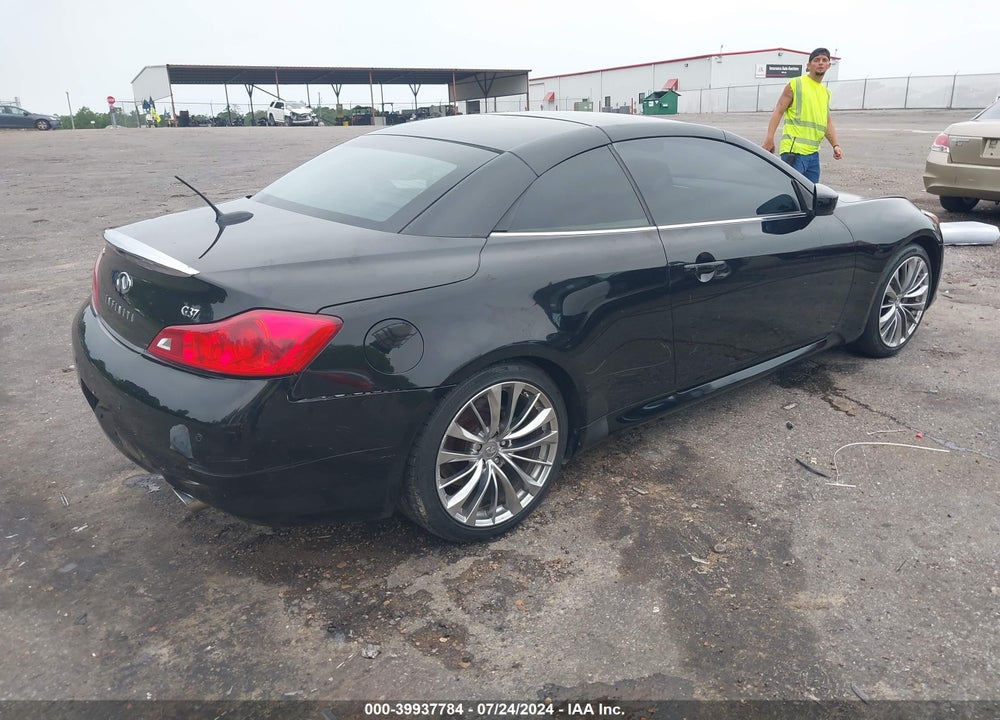 2012 INFINITI G37 VIN: JN1CV6FE0CM202681