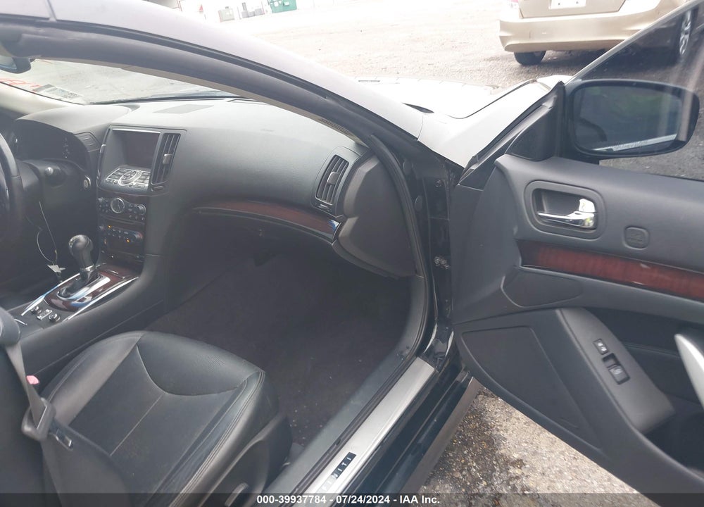 2012 INFINITI G37 VIN: JN1CV6FE0CM202681