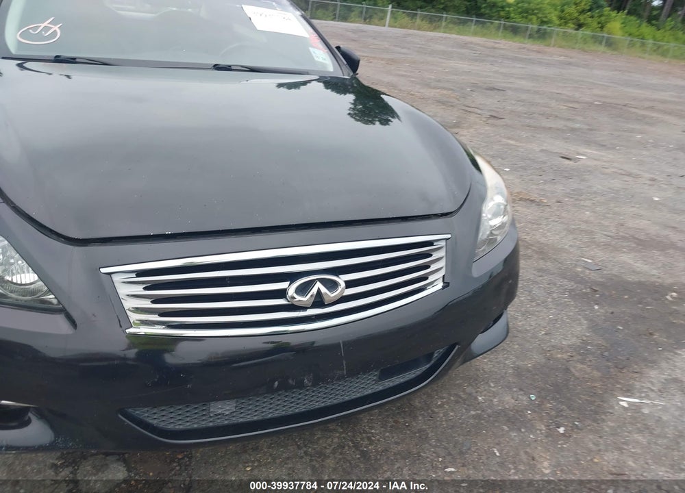2012 INFINITI G37 VIN: JN1CV6FE0CM202681