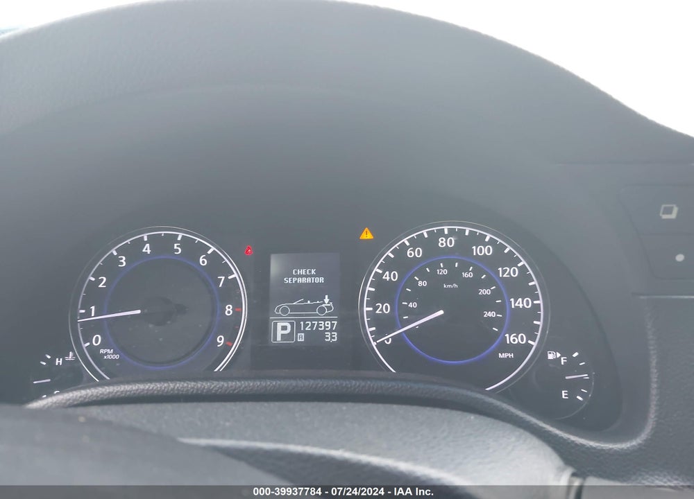 2012 INFINITI G37 VIN: JN1CV6FE0CM202681