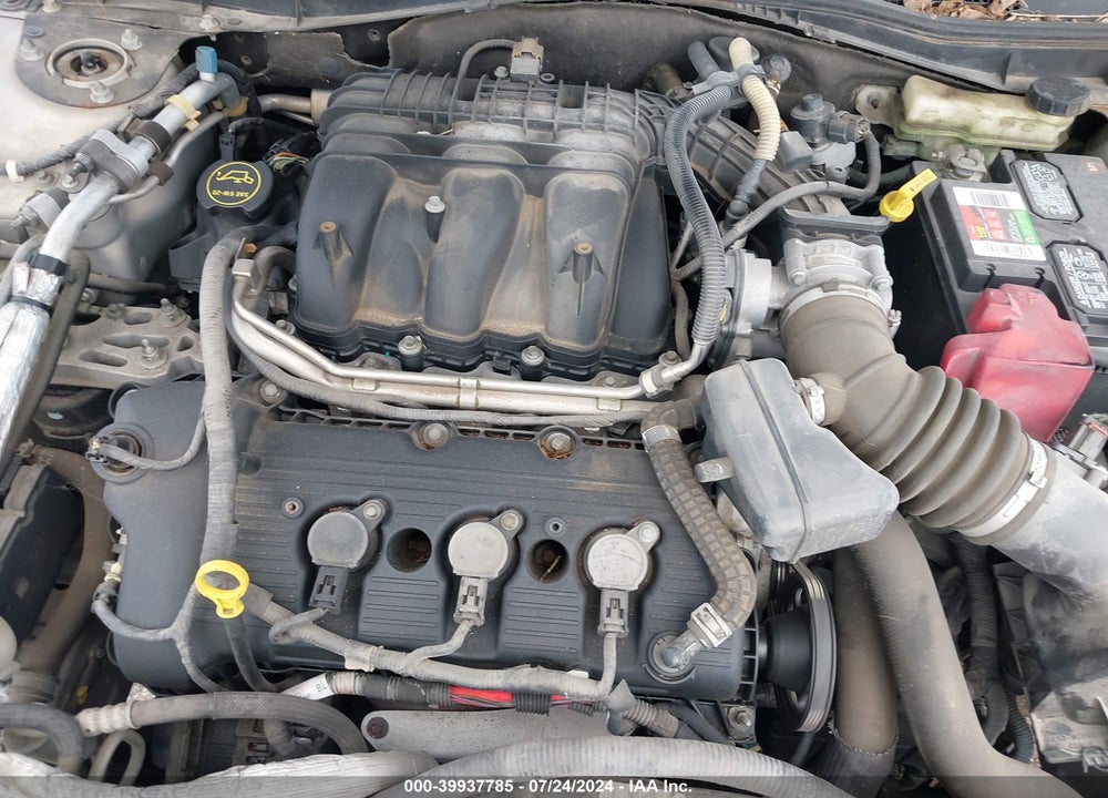 2010 FORD FUSION SEL VIN: 3FAHP0JG5AR277602