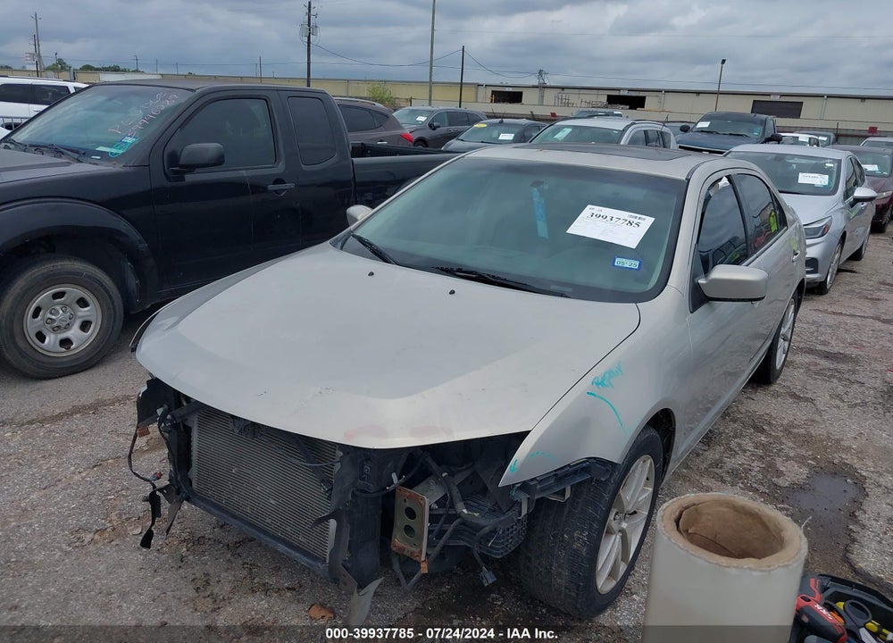 2010 FORD FUSION SEL VIN: 3FAHP0JG5AR277602