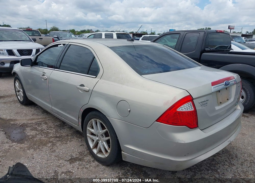 2010 FORD FUSION SEL VIN: 3FAHP0JG5AR277602
