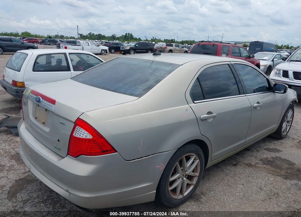 2010 FORD FUSION SEL VIN: 3FAHP0JG5AR277602