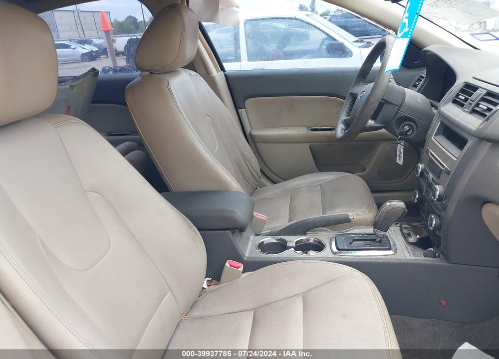 2010 FORD FUSION SEL VIN: 3FAHP0JG5AR277602