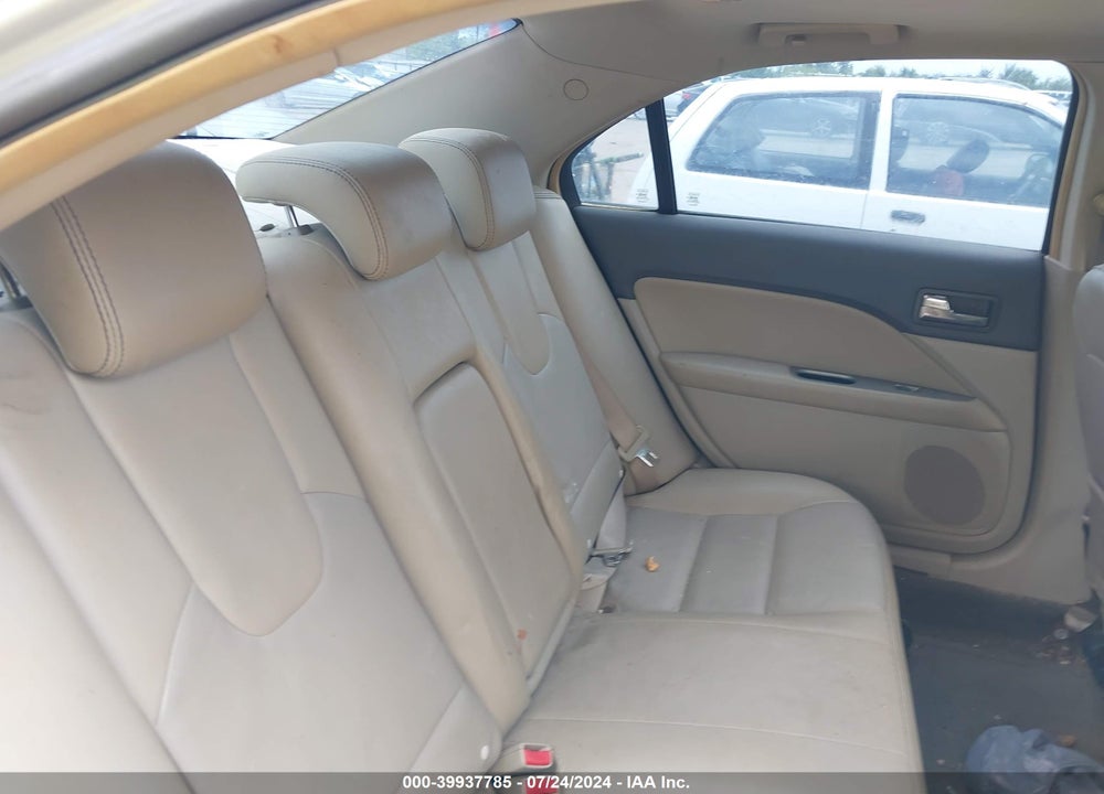 2010 FORD FUSION SEL VIN: 3FAHP0JG5AR277602