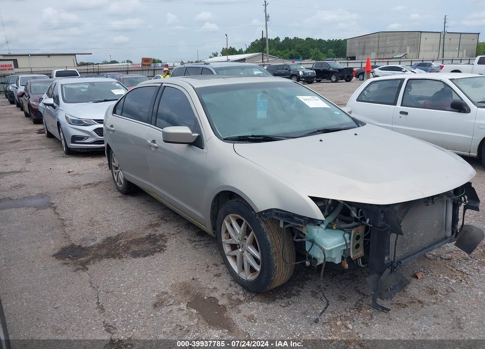 2010 FORD FUSION SEL VIN: 3FAHP0JG5AR277602