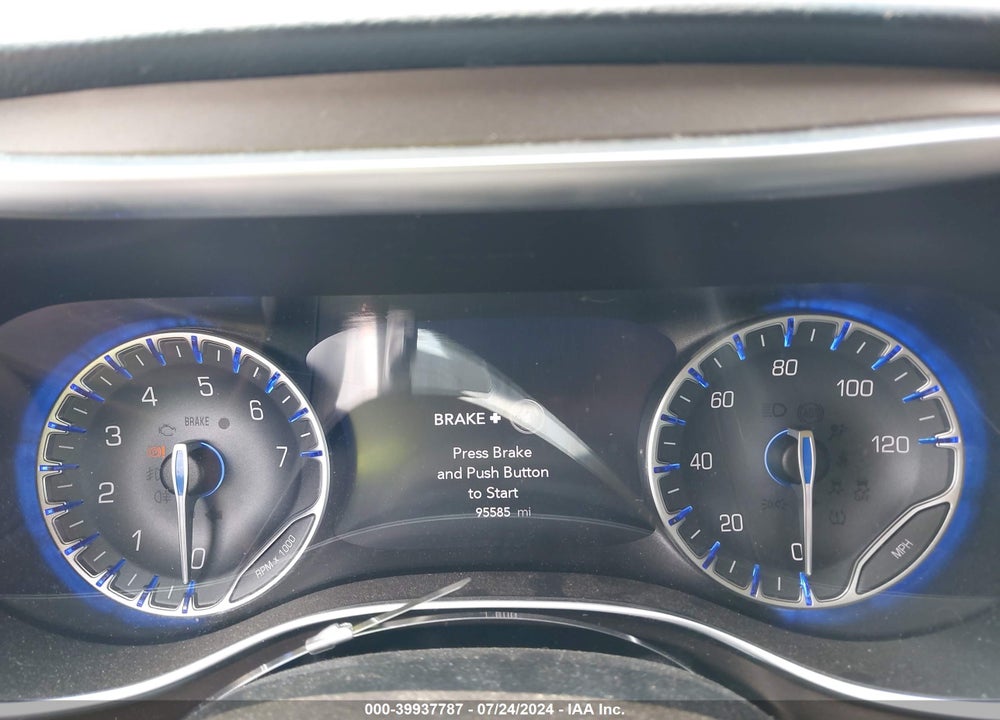 2017 CHRYSLER PACIFICA TOURING L PLUS VIN: 2C4RC1EG6HR734606