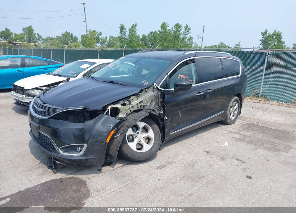 2017 CHRYSLER PACIFICA TOURING L PLUS VIN: 2C4RC1EG6HR734606