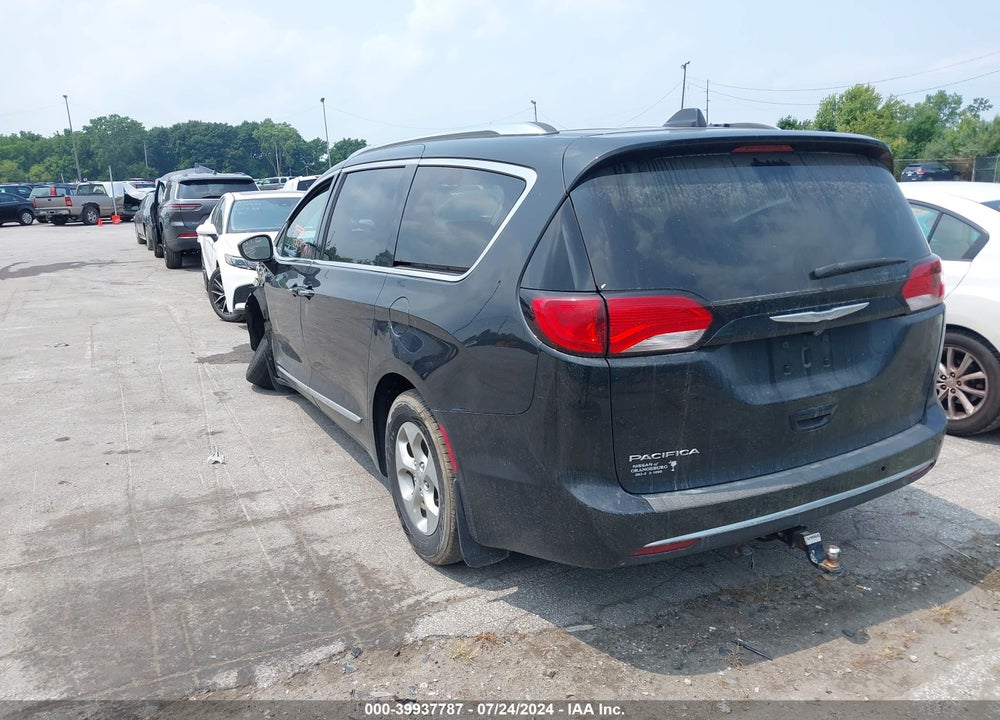 2017 CHRYSLER PACIFICA TOURING L PLUS VIN: 2C4RC1EG6HR734606