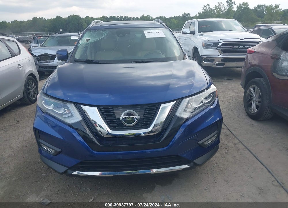 2017 NISSAN ROGUE SL VIN: 5N1AT2MT3HC760635