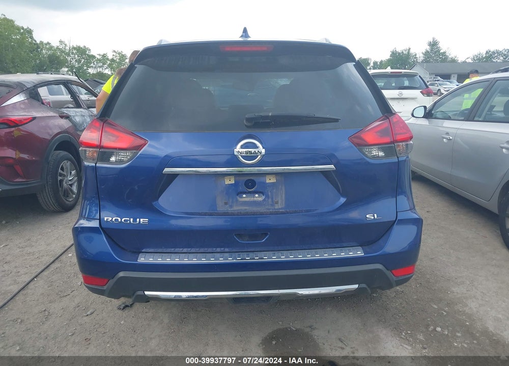 2017 NISSAN ROGUE SL VIN: 5N1AT2MT3HC760635