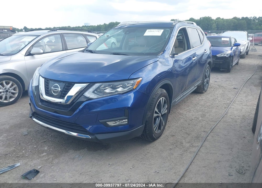 2017 NISSAN ROGUE SL VIN: 5N1AT2MT3HC760635