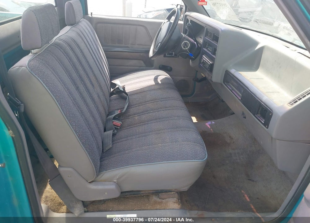 1996 DODGE DAKOTA VIN: 1B7FL26X2TW710861