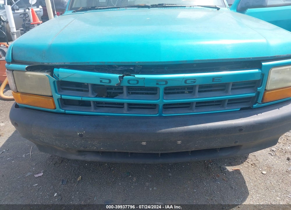 1996 DODGE DAKOTA VIN: 1B7FL26X2TW710861