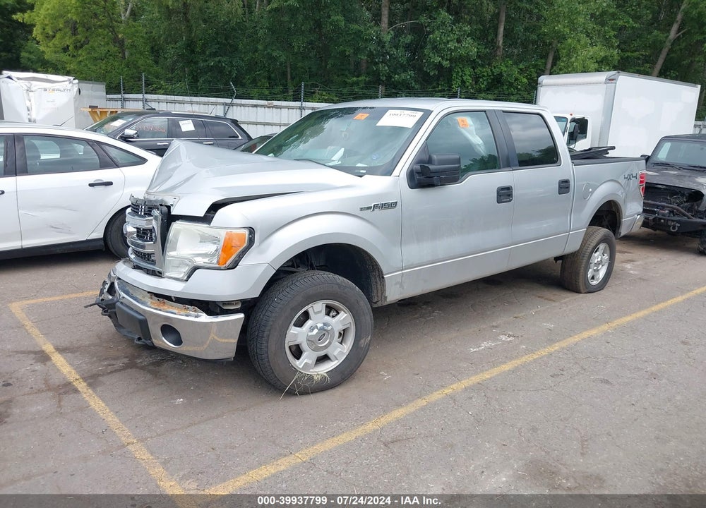 2013 FORD F-150 XLT VIN: 1FTFW1EF7DFC35770