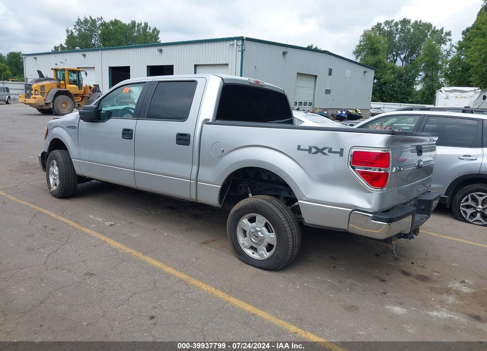 2013 FORD F-150 XLT VIN: 1FTFW1EF7DFC35770