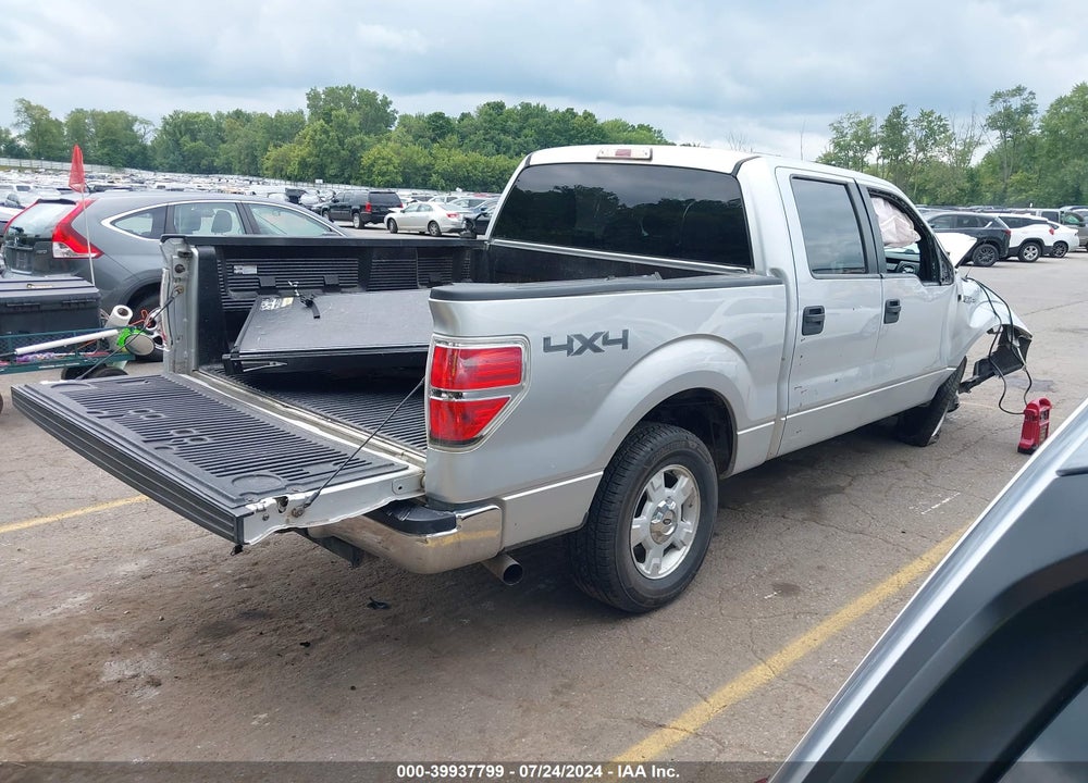 2013 FORD F-150 XLT VIN: 1FTFW1EF7DFC35770