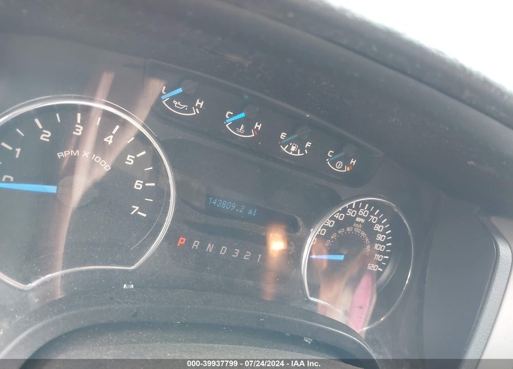 2013 FORD F-150 XLT VIN: 1FTFW1EF7DFC35770