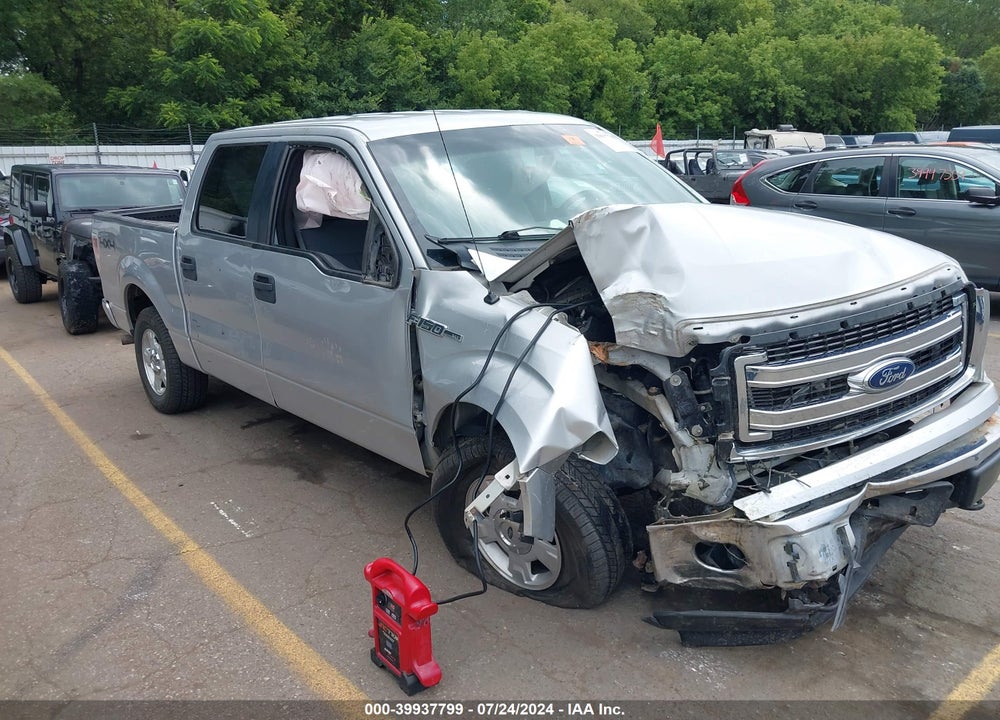 2013 FORD F-150 XLT VIN: 1FTFW1EF7DFC35770