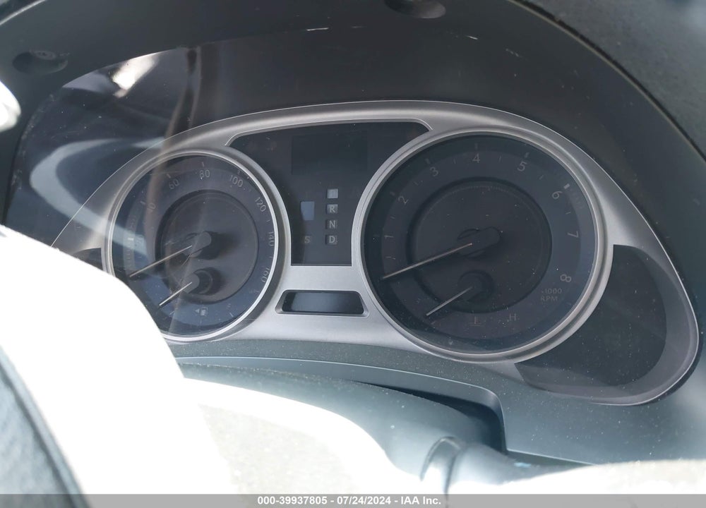2008 LEXUS IS 250 VIN: JTHBK262X85058332