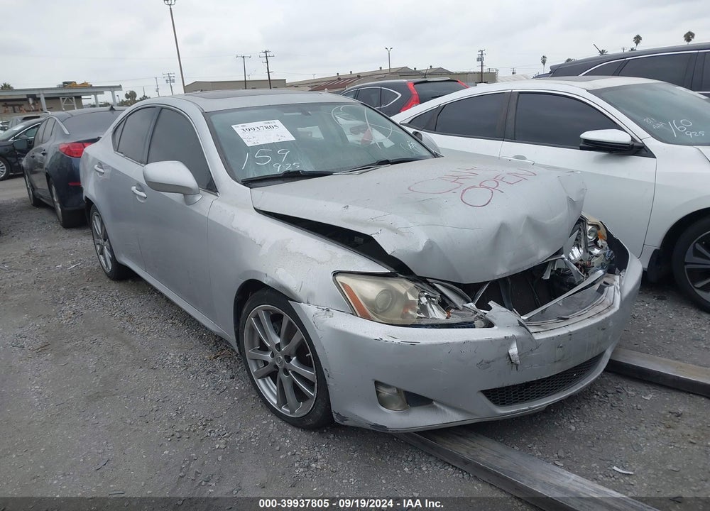 2008 LEXUS IS 250 VIN: JTHBK262X85058332