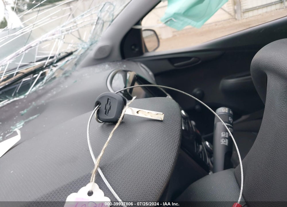 2020 CHEVROLET SPARK FWD LS AUTOMATIC VIN: KL8CB6SA6LC480749
