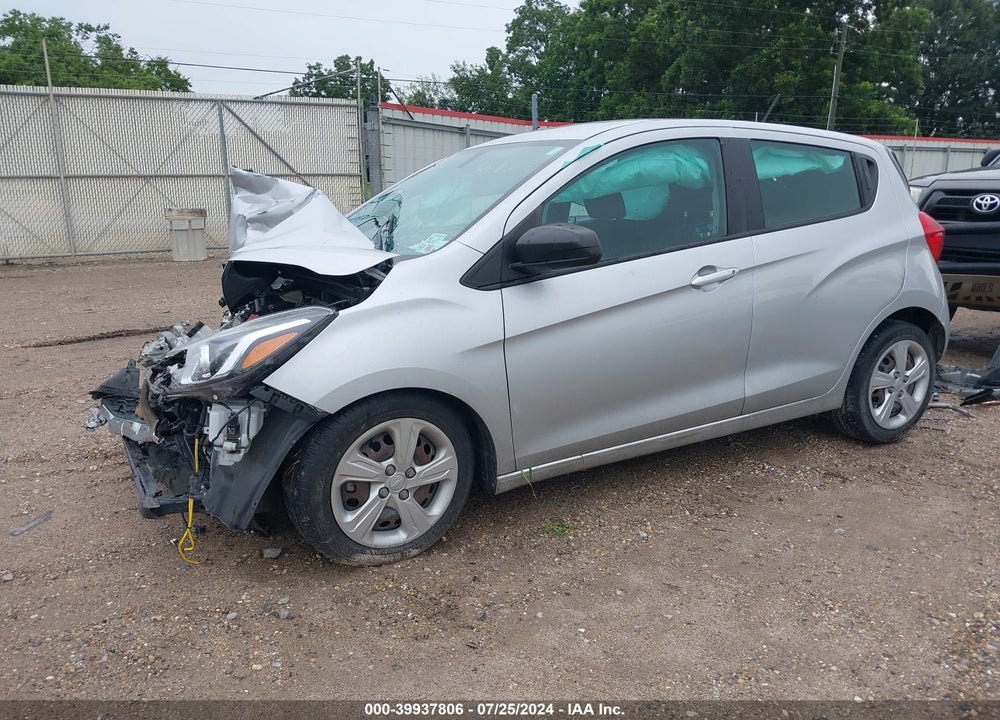 2020 CHEVROLET SPARK FWD LS AUTOMATIC VIN: KL8CB6SA6LC480749