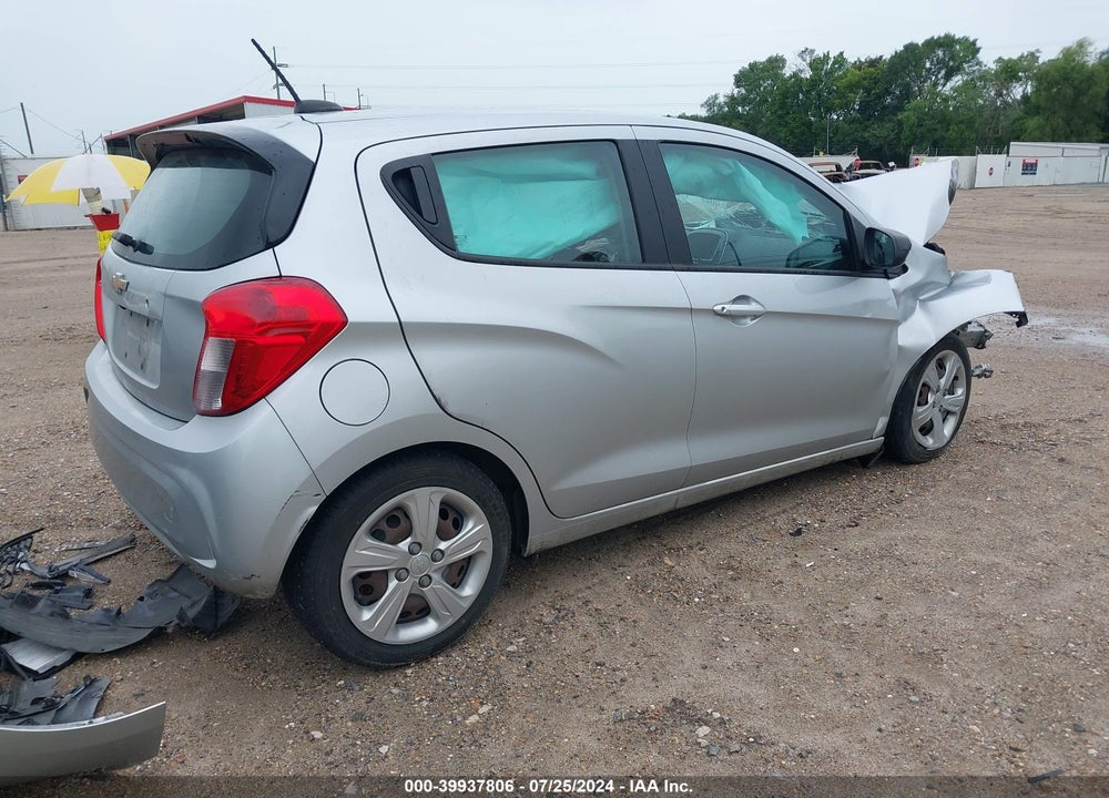 2020 CHEVROLET SPARK FWD LS AUTOMATIC VIN: KL8CB6SA6LC480749