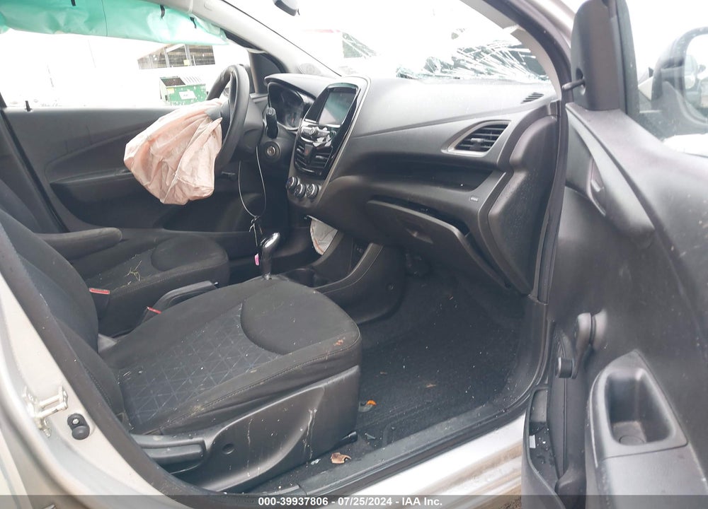2020 CHEVROLET SPARK FWD LS AUTOMATIC VIN: KL8CB6SA6LC480749