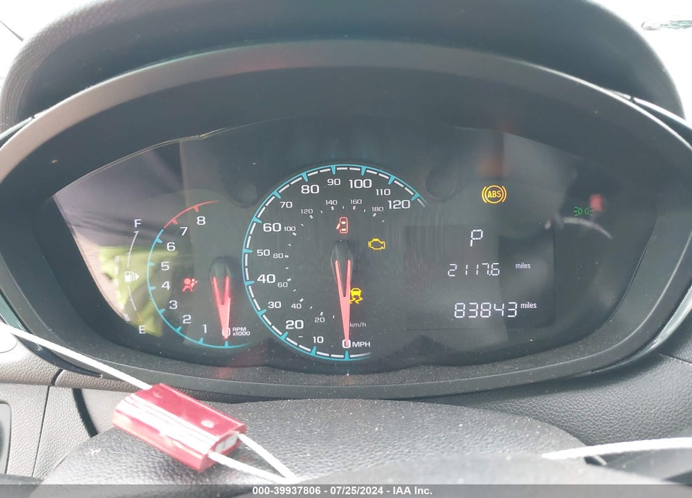 2020 CHEVROLET SPARK FWD LS AUTOMATIC VIN: KL8CB6SA6LC480749