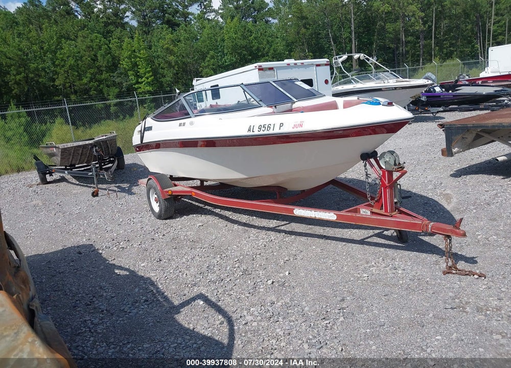 1993 GLASSTREAM SKIBOAT VIN: CGMGH102D393