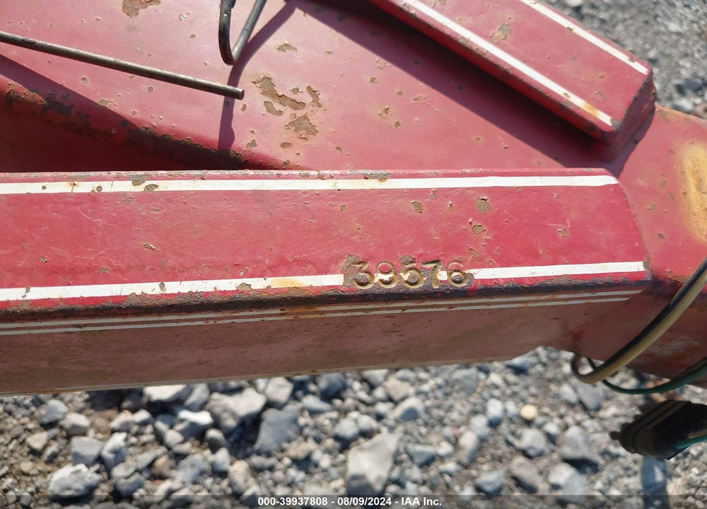 1993 GLASSTREAM SKIBOAT VIN: CGMGH102D393