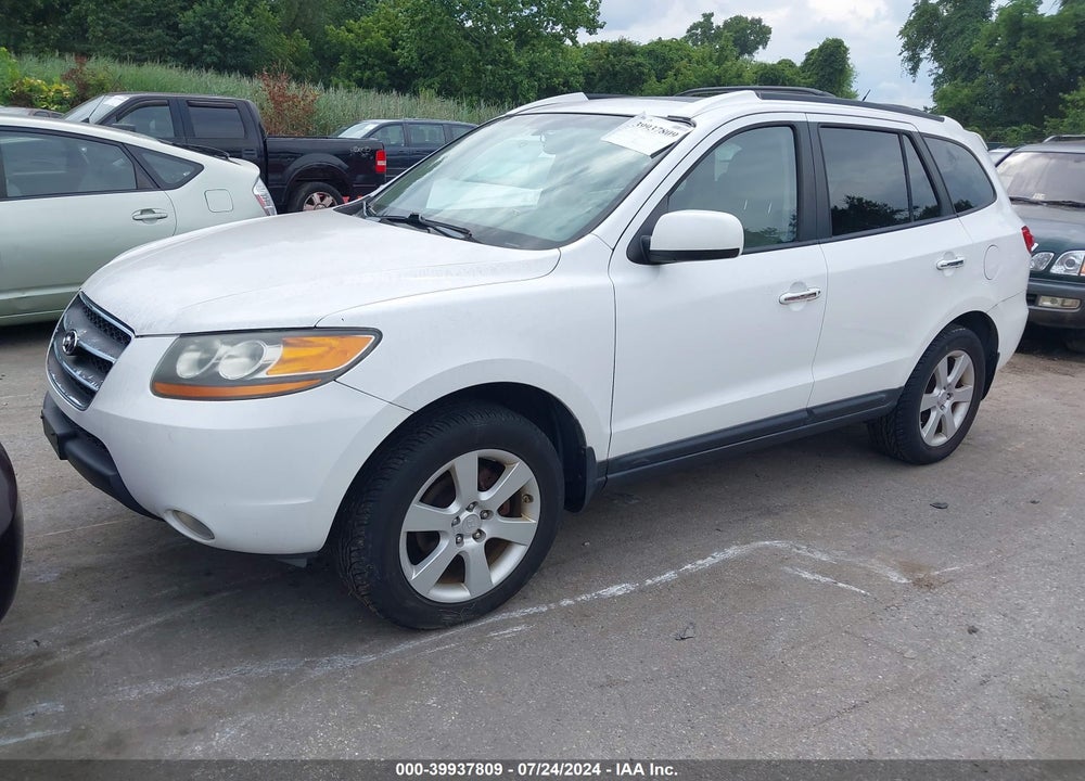2008 HYUNDAI SANTA FE LIMITED/SE VIN: 5NMSH73E98H151559