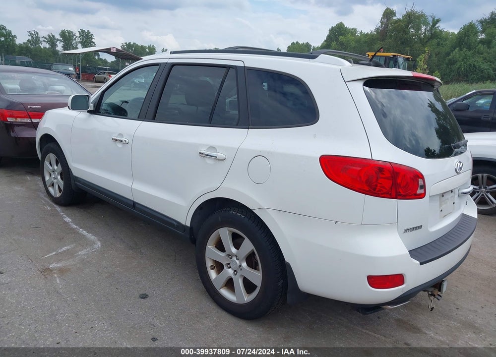 2008 HYUNDAI SANTA FE LIMITED/SE VIN: 5NMSH73E98H151559