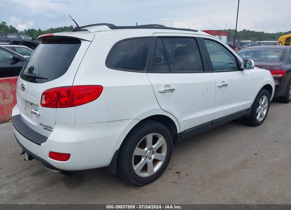 2008 HYUNDAI SANTA FE LIMITED/SE VIN: 5NMSH73E98H151559