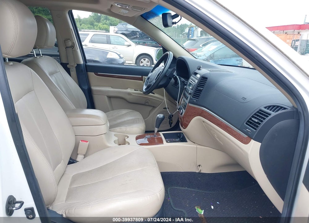 2008 HYUNDAI SANTA FE LIMITED/SE VIN: 5NMSH73E98H151559