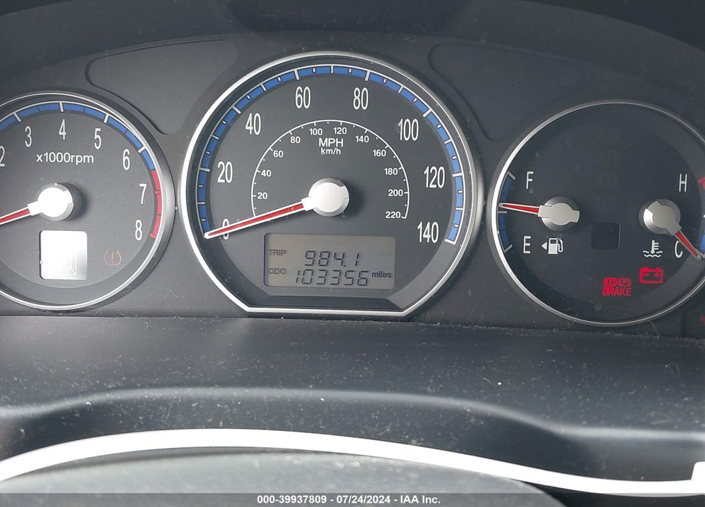 2008 HYUNDAI SANTA FE LIMITED/SE VIN: 5NMSH73E98H151559
