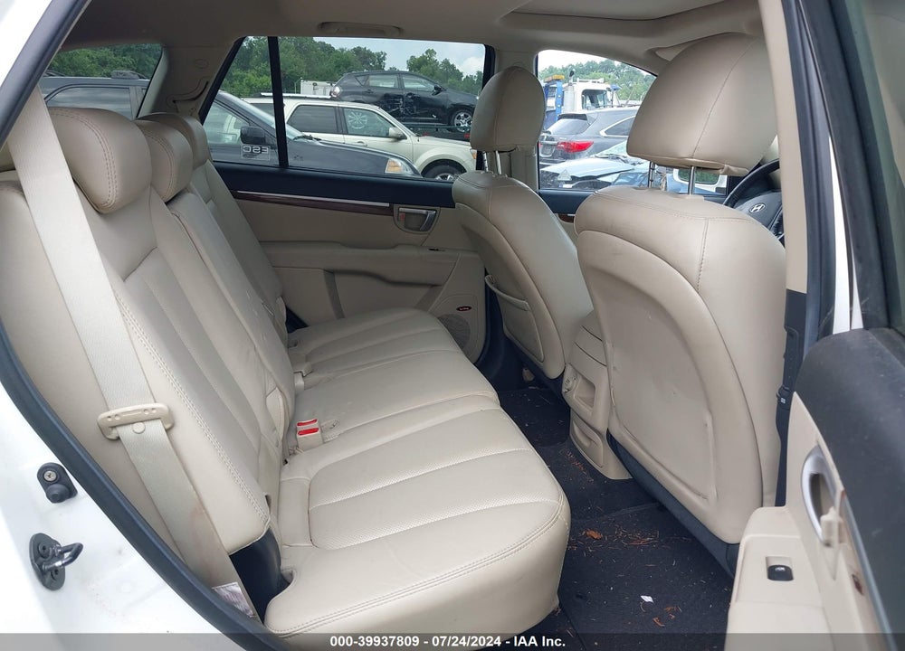2008 HYUNDAI SANTA FE LIMITED/SE VIN: 5NMSH73E98H151559