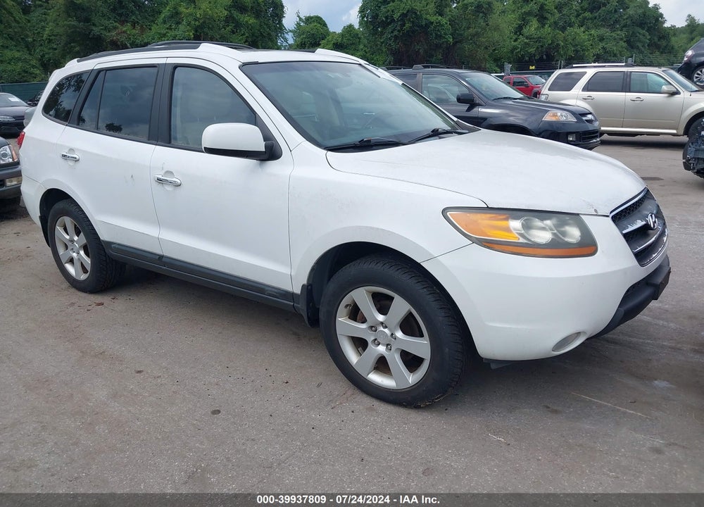 2008 HYUNDAI SANTA FE LIMITED/SE VIN: 5NMSH73E98H151559